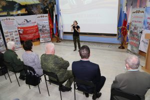 Астраханские патриоты на мероприятии «Ты всё смогла, моя столица»